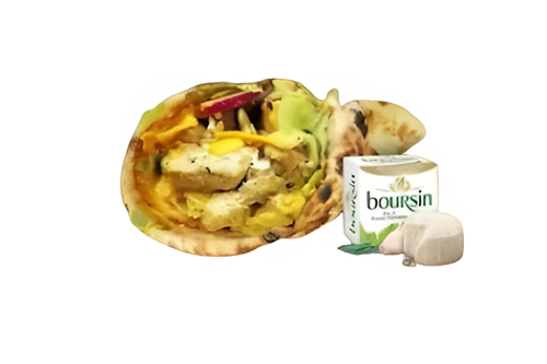 sandwich Poulet Boursin